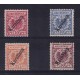 ALEMANIA COLONIAS KAROLINIEN Yv 3 al 6 ESTAMPILLAS NUEVAS MINT MUY RARAS 200 EUROS + MINT